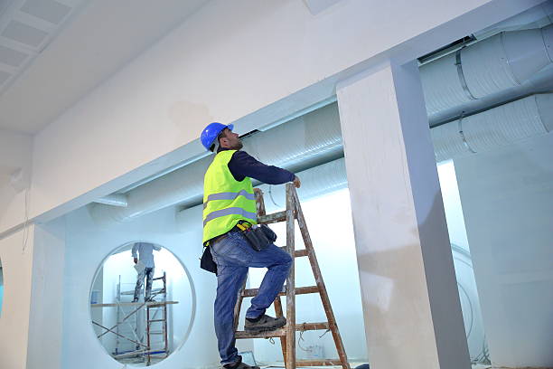 Garage Floor Epoxy Painting in Brookville, OH